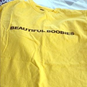 Post Malone beautiful boobies